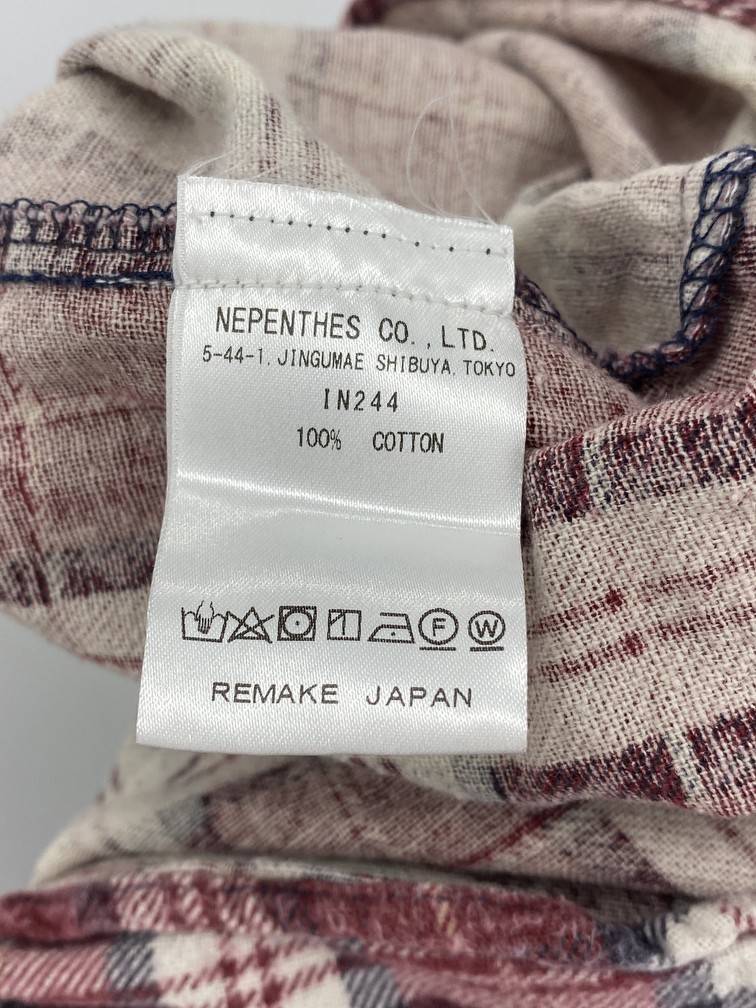 Rebuild by Needles 7 Cut Ribbon Flannel - 9