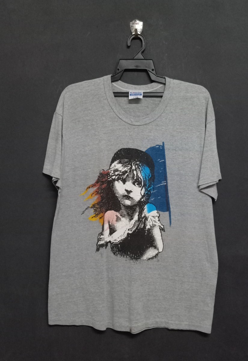 Art - DELETE TODAY 80's Les Misérables T - 1