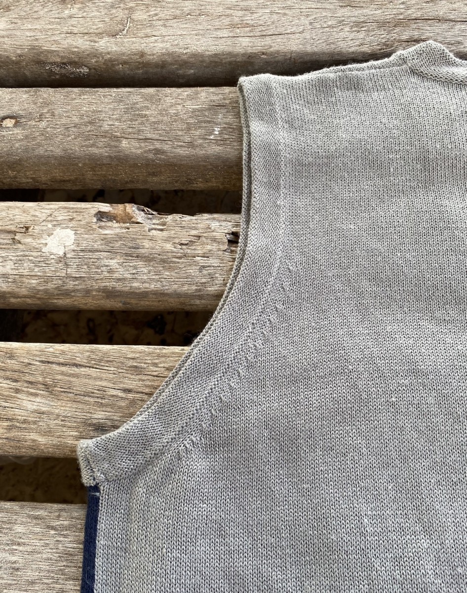 Cardigan - Christian Mode Sleeveless Sweater Cardigan Nice Design - 9