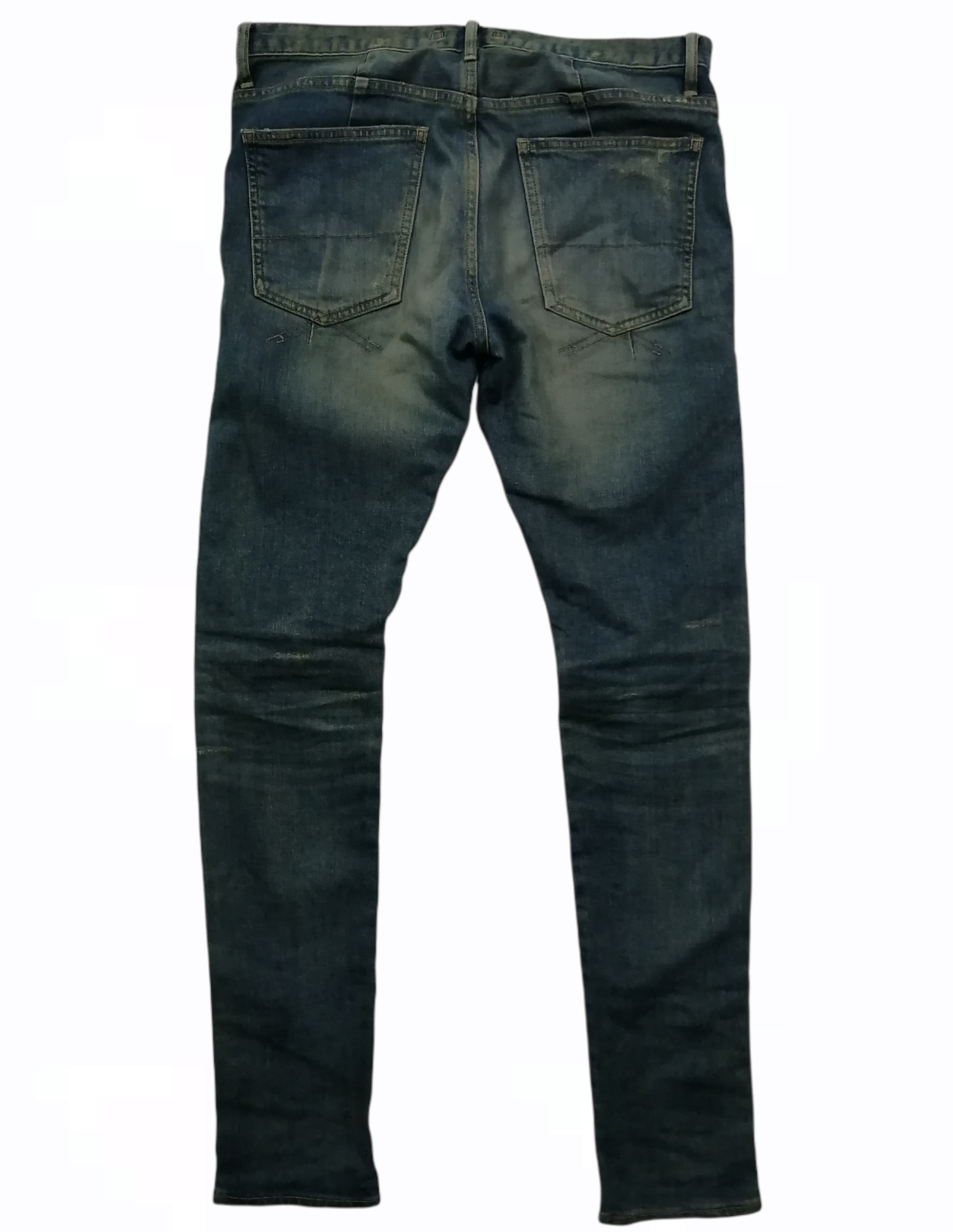 🔥Steal🔥Miharayasuhiro Japan Designer Stretch Skinny Jeans - 4