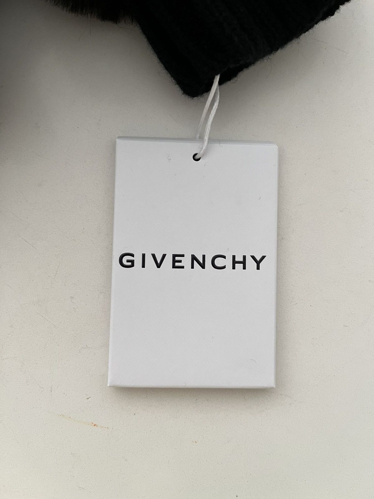 NWT - Givenchy Faux Fur Mittens - 6