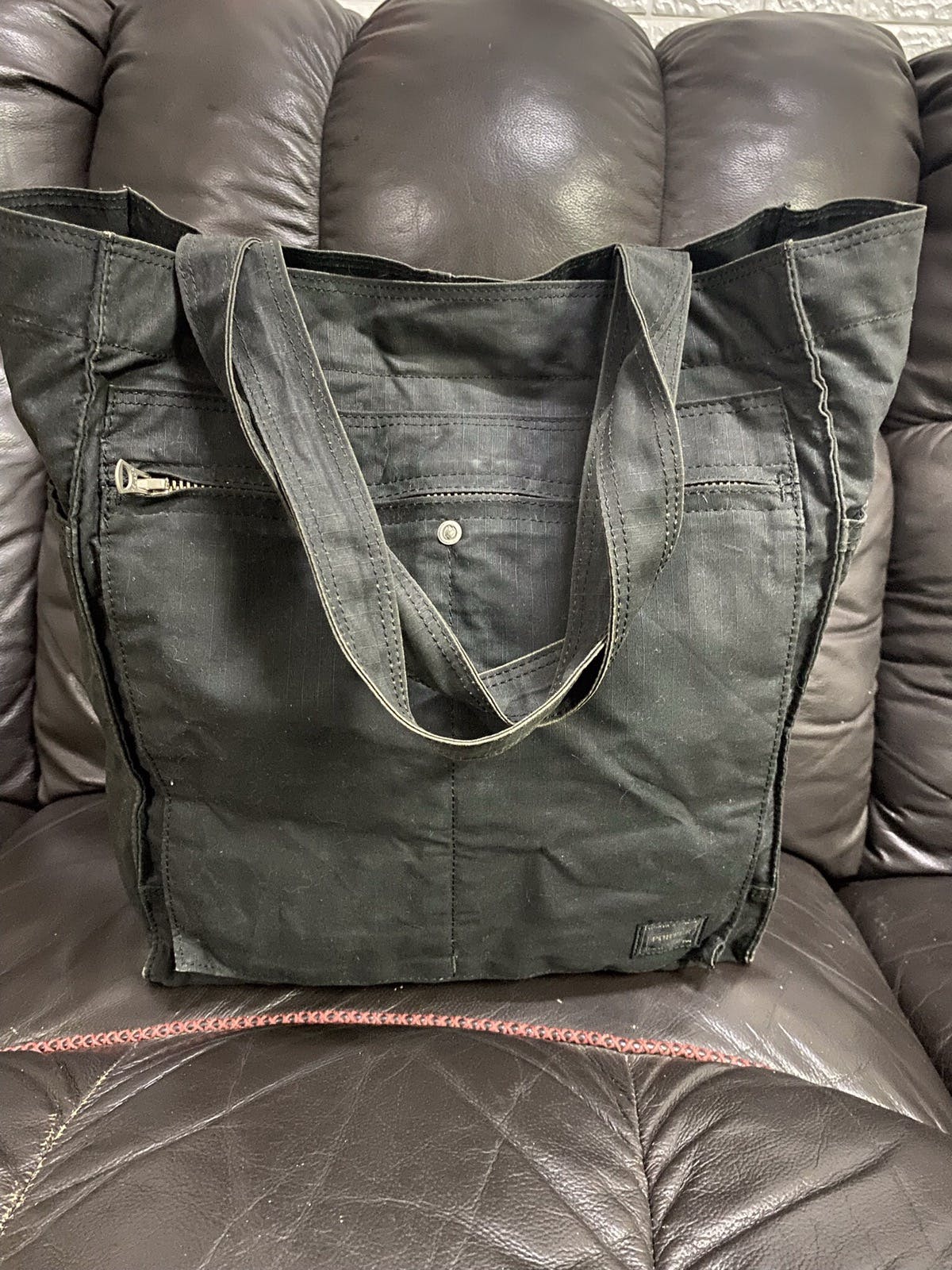 Porter Cotton Tote Bag - 3