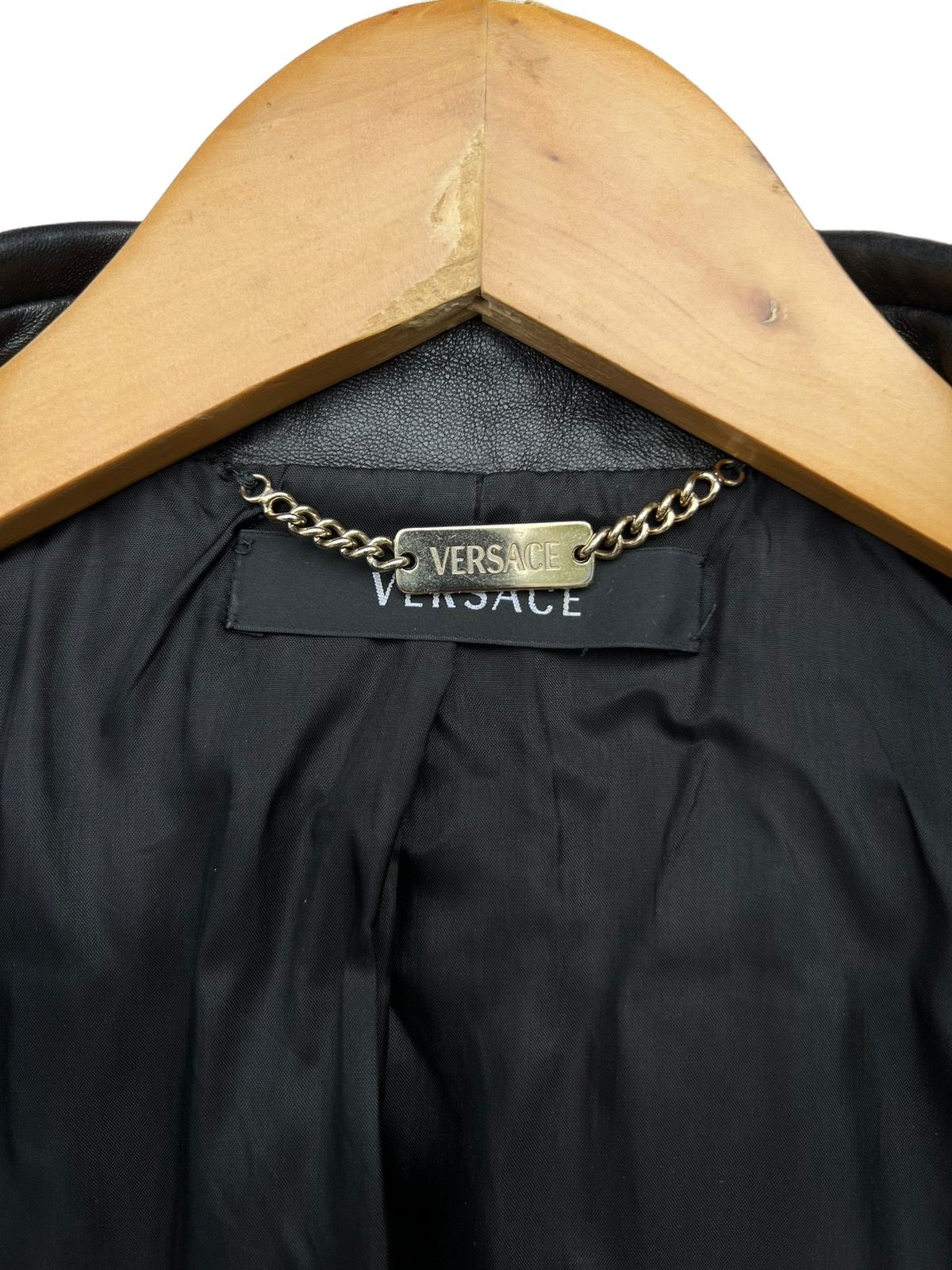Versace Leather Jacket - 9