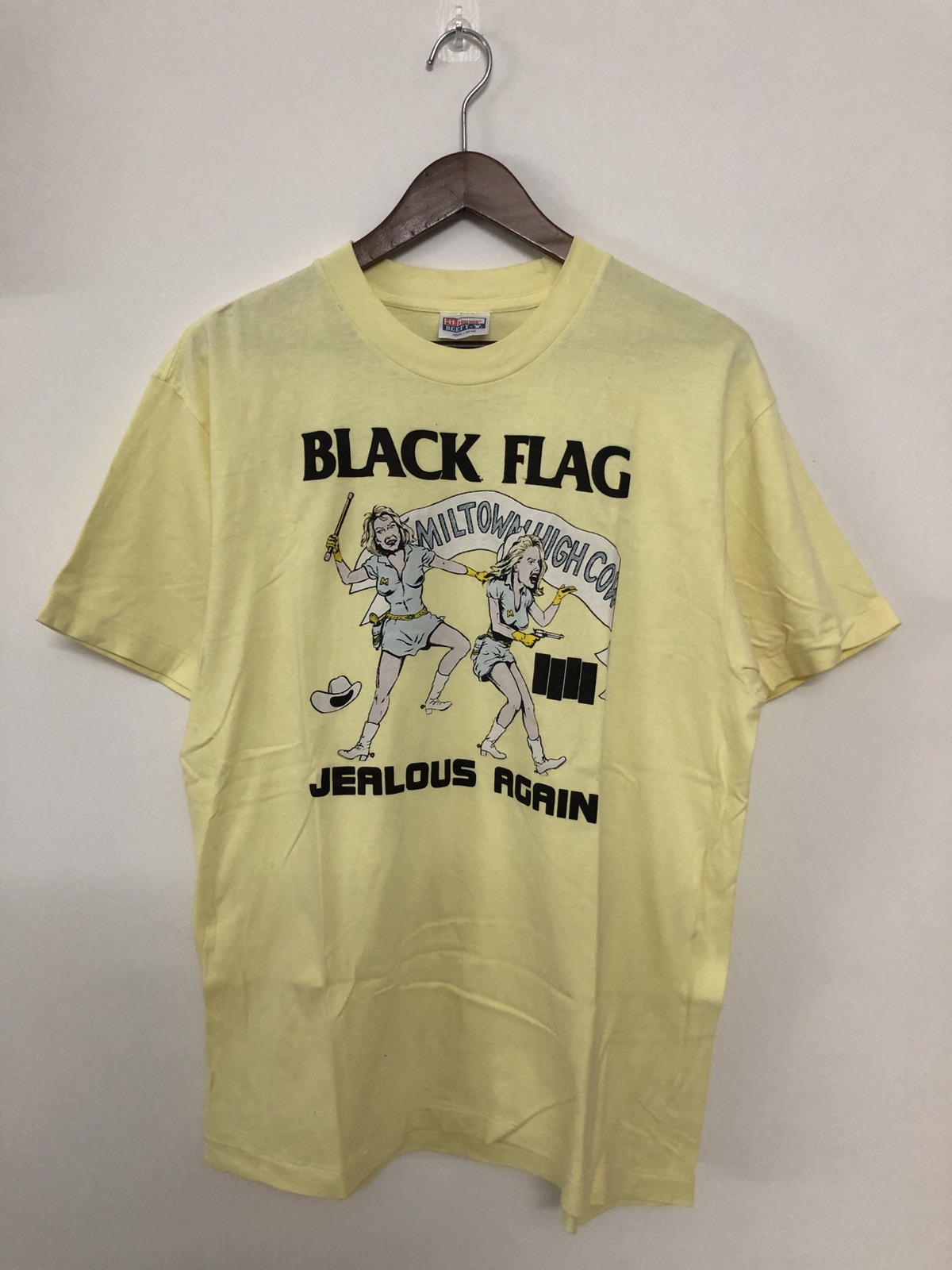 Vintage - Vintage Bootleg Black Flag Punk Band Shirt - 1