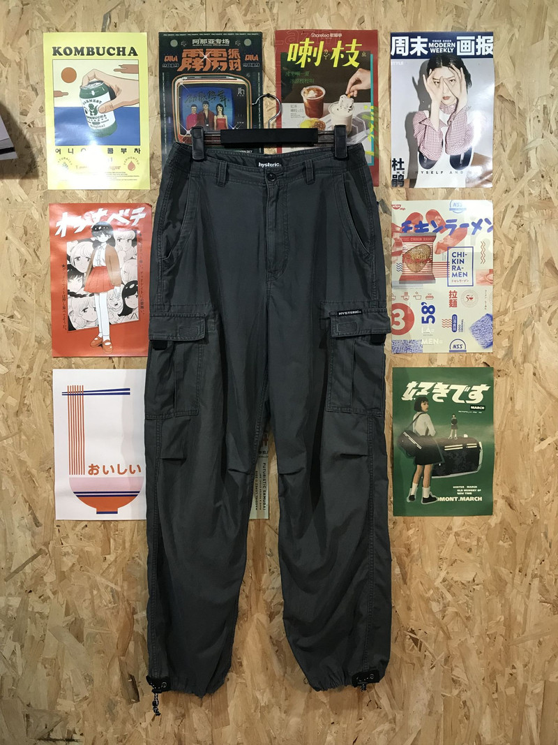 Hysteric Glamour Cargo Pants - 1