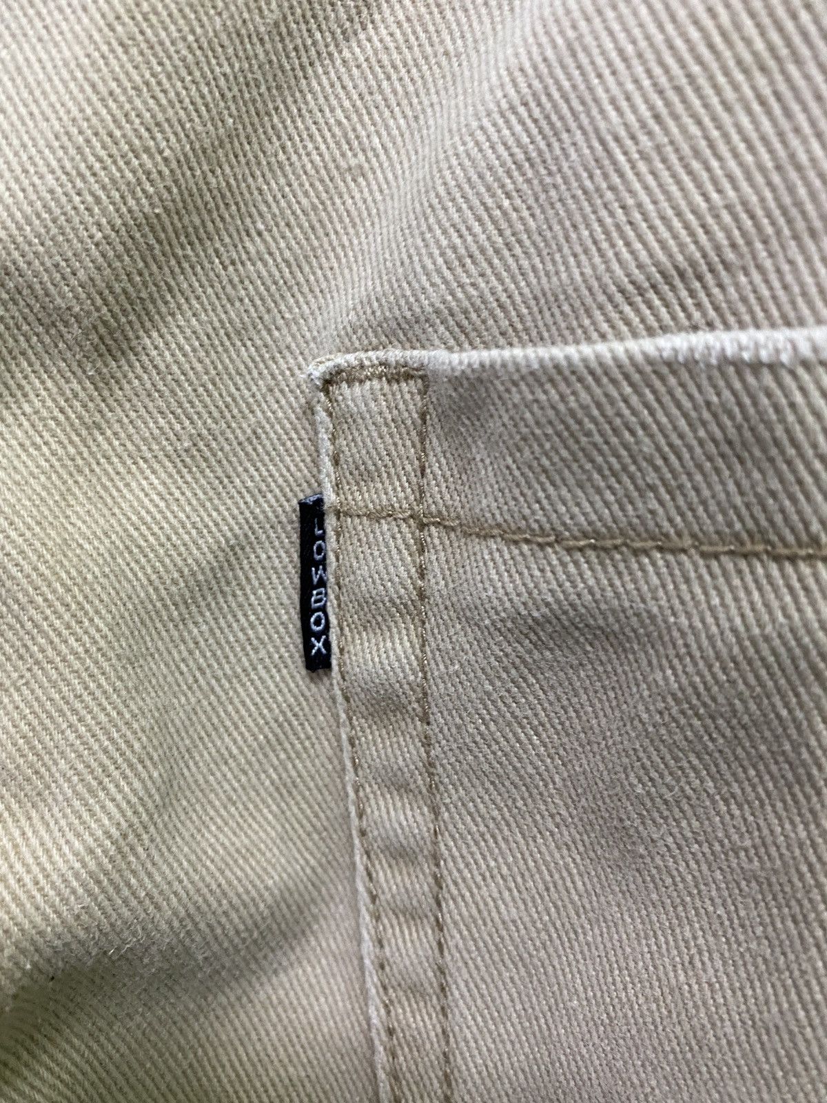 Japanese Brand - Japanese LOWBOX Buckle At Back Pants - 15