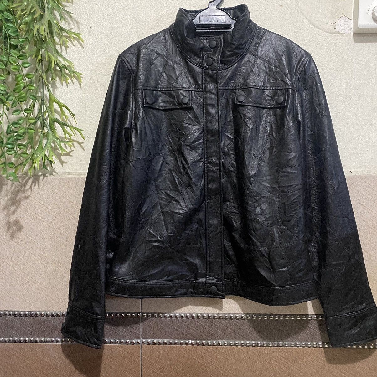 Vintage - A.EIKO LEATHER JACKET - 1