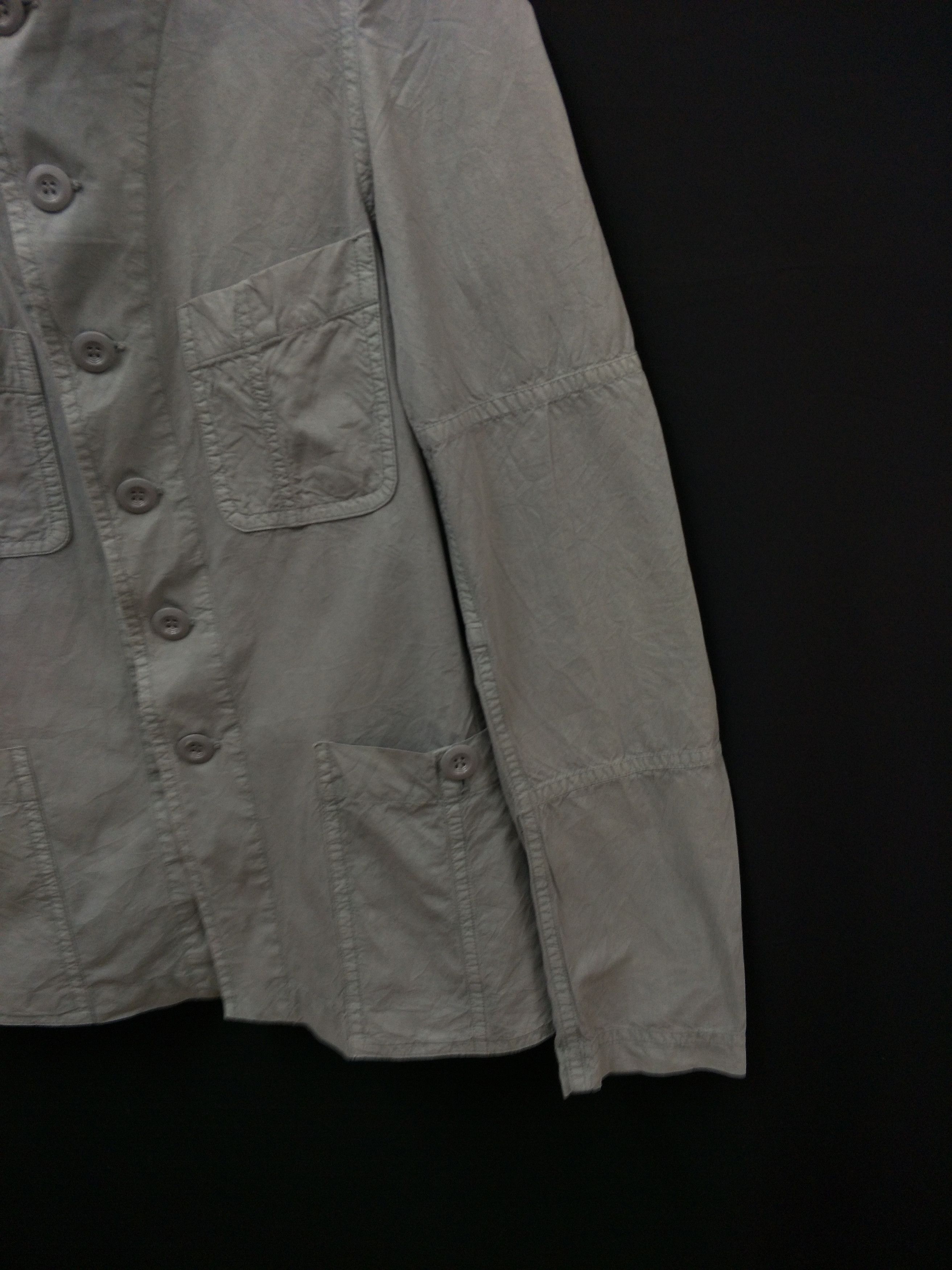 Casey Casey - Cotton Worker Jacket Made In France - 5