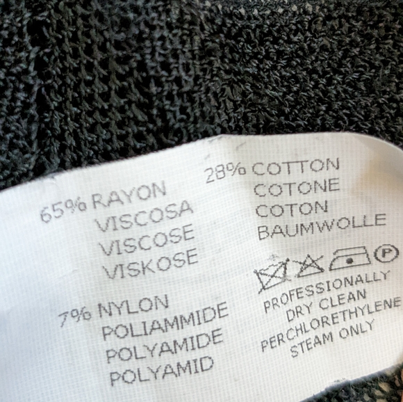 Missoni Black Lace Button-up Cardigan 38 US 2 - 9