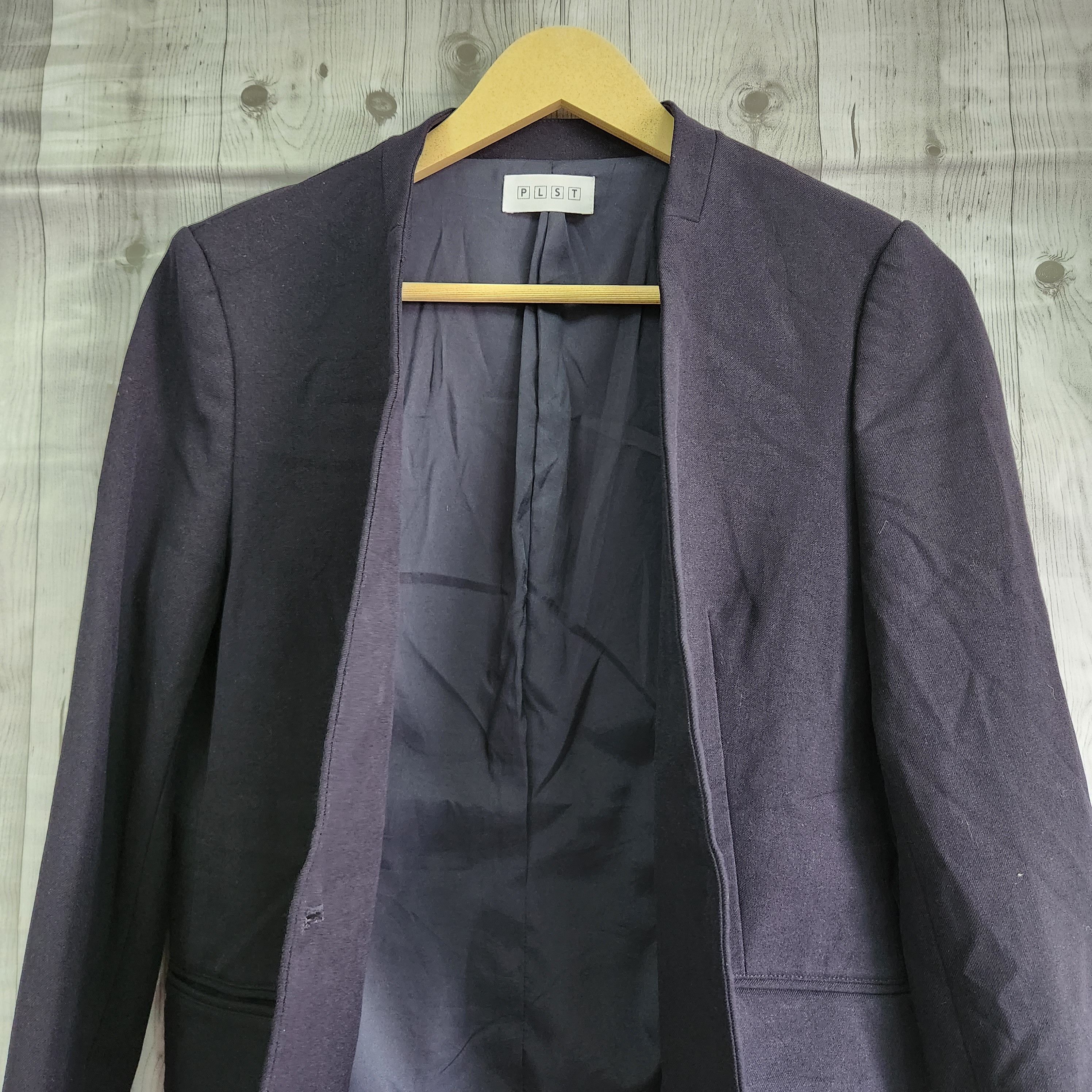 PLST Issey Miyake Japanese Brand Blazer Coat - 9