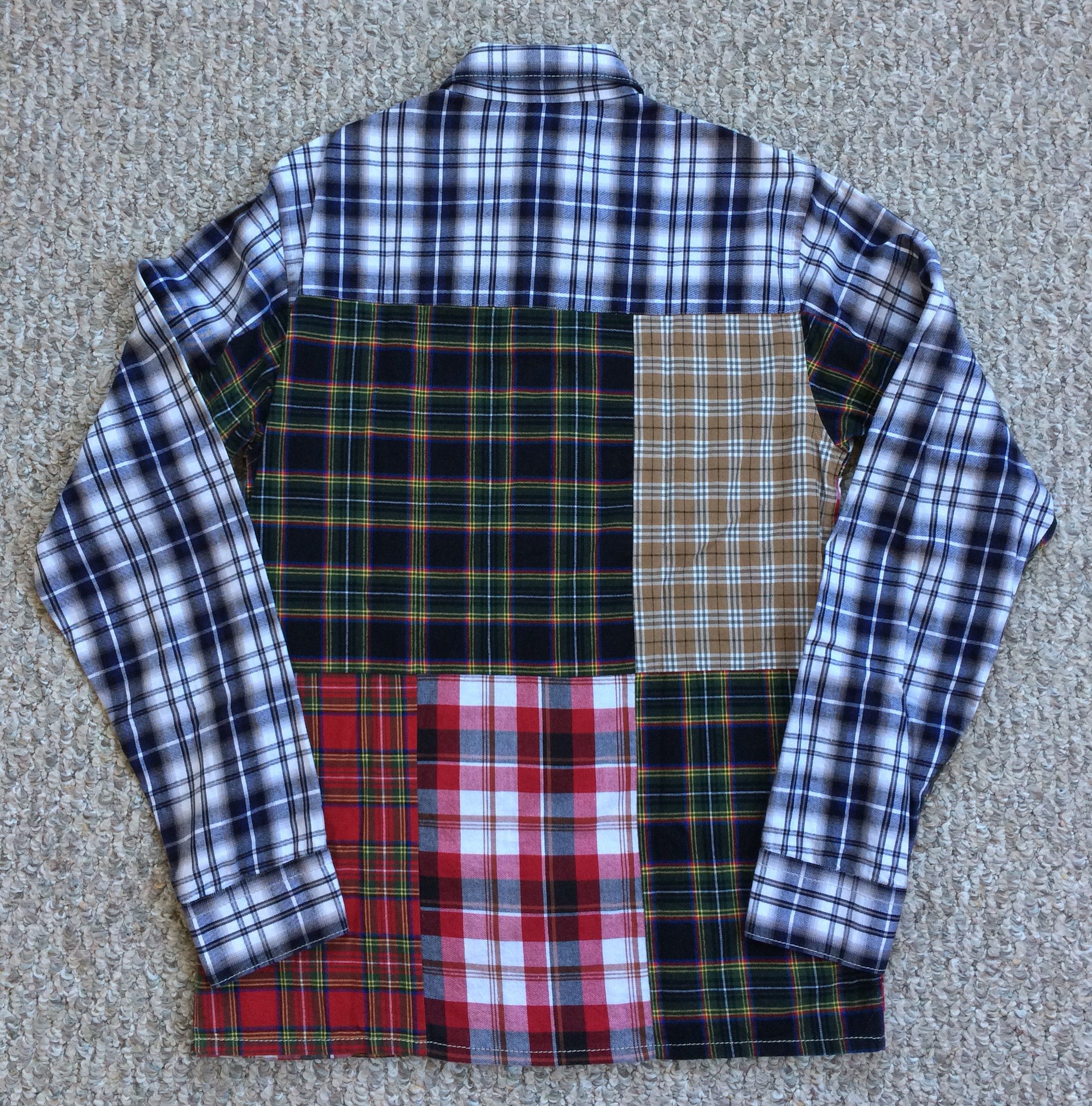 S/S 2015 Gosha Patchwork Flannel DSM Exclusive - 5