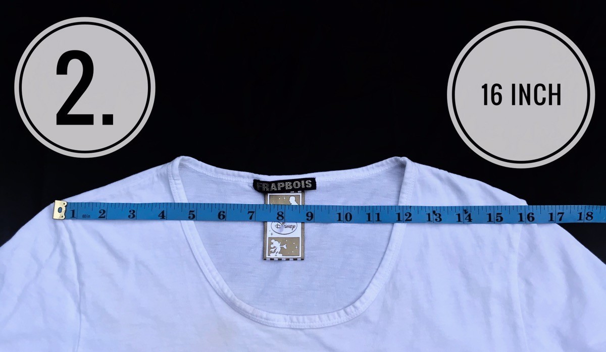Disney - Rare Vintage Frapbois x DISNEY Tee - 8