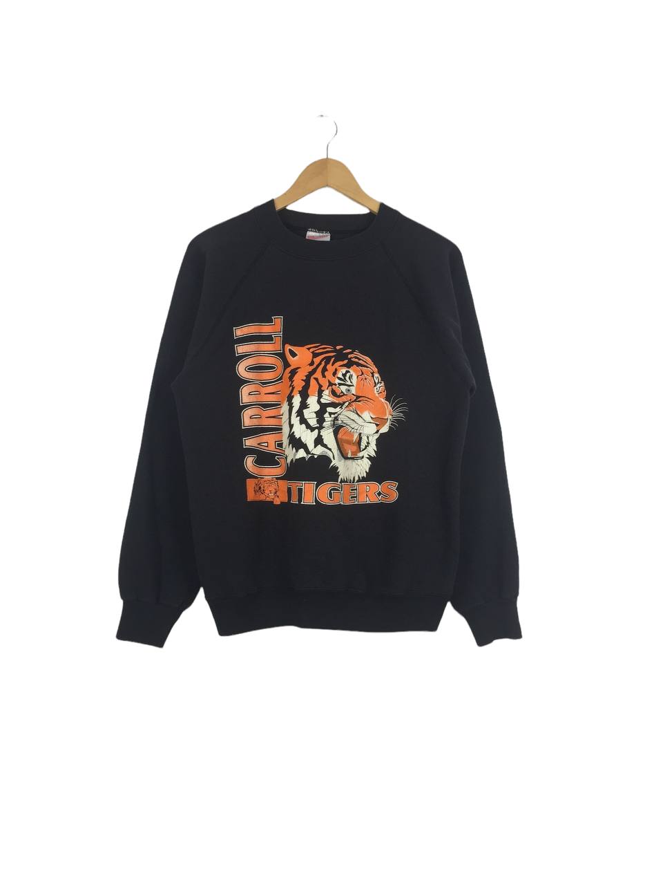Vintage - Vintage Carroll Tigers sunfaded sweatshirt - 1