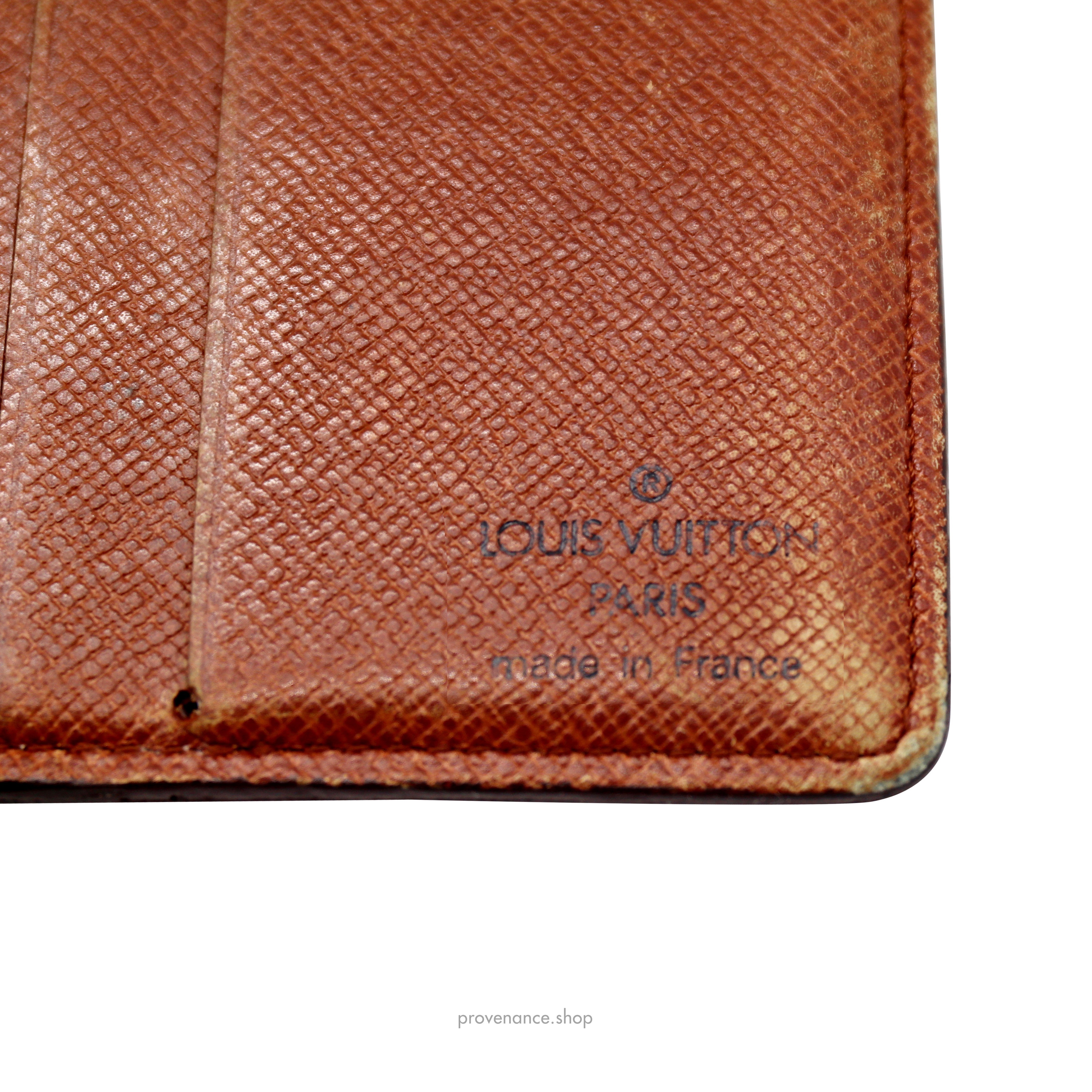 6CC Bifold Wallet - Monogram - 7