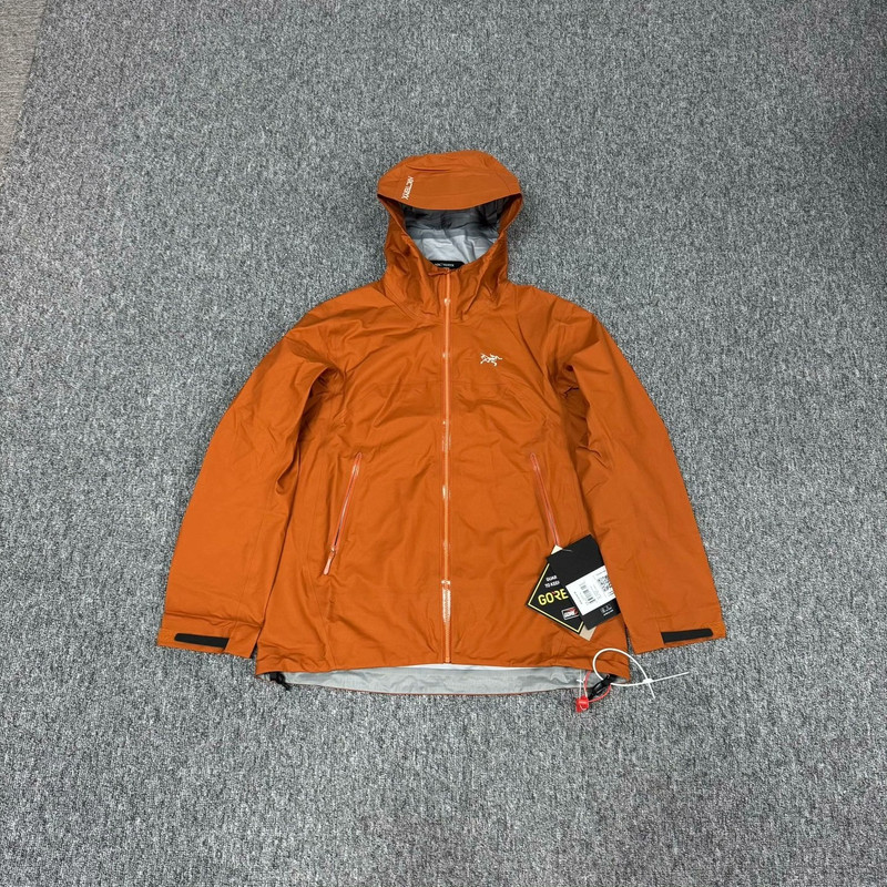 Arcteryx BETA embroidered logo hooded jacket - 1