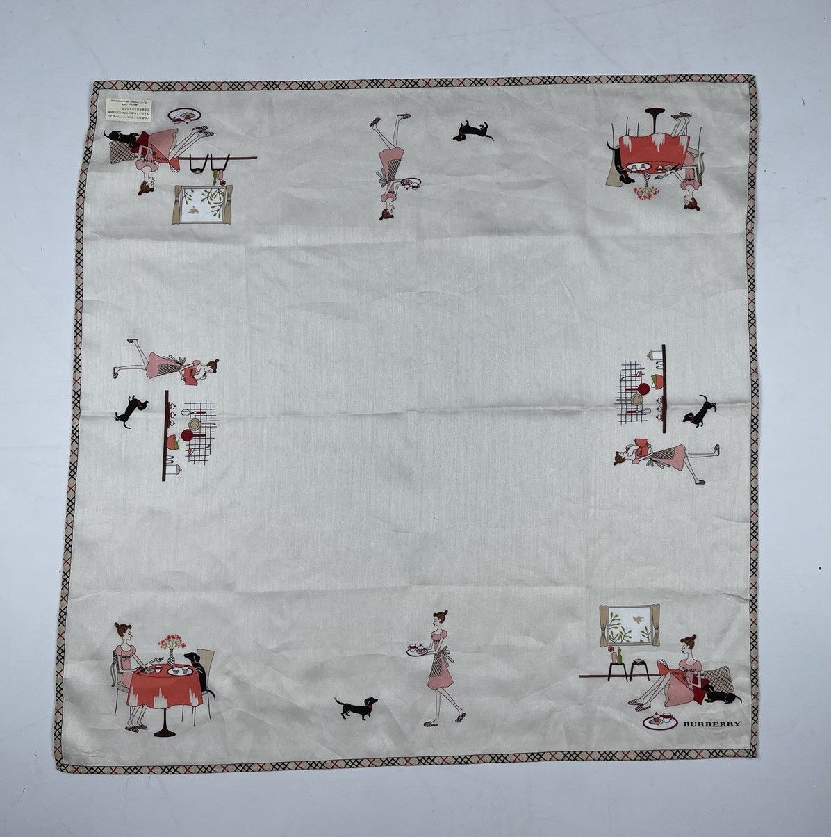 burberry bandana handkerchief neckerchief scarf HC0701 - 2