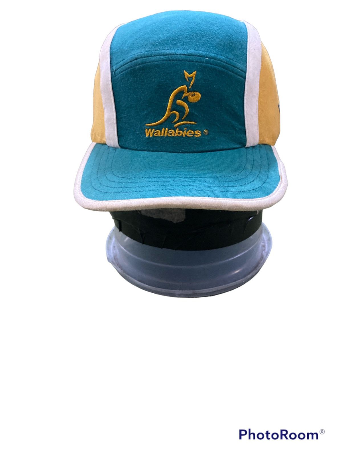 Vintage - Rare Iconic Canterbury Australia Wallabies Rugby Hats - 1