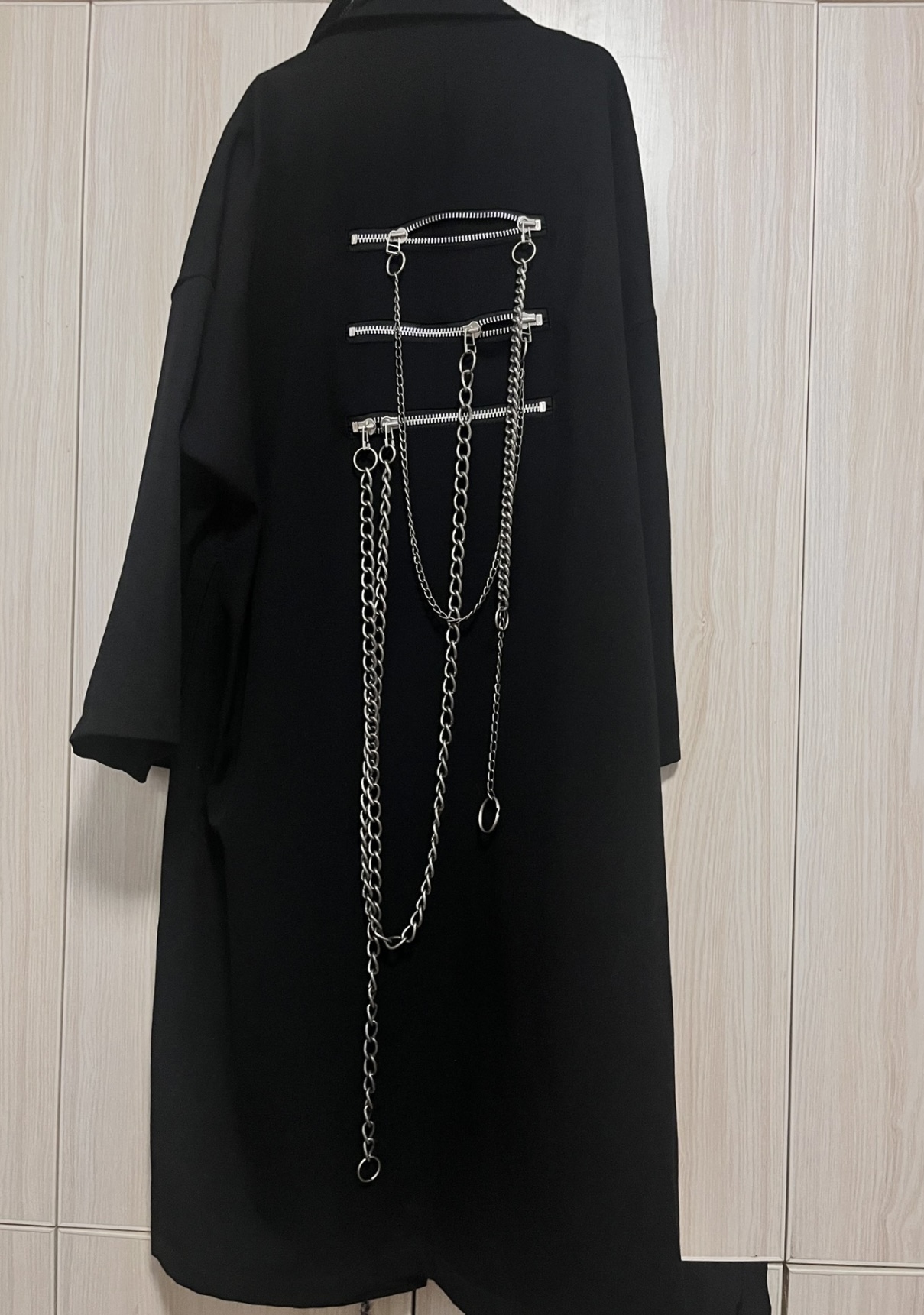 Yohji yamamoto 20aw chain coat - 2