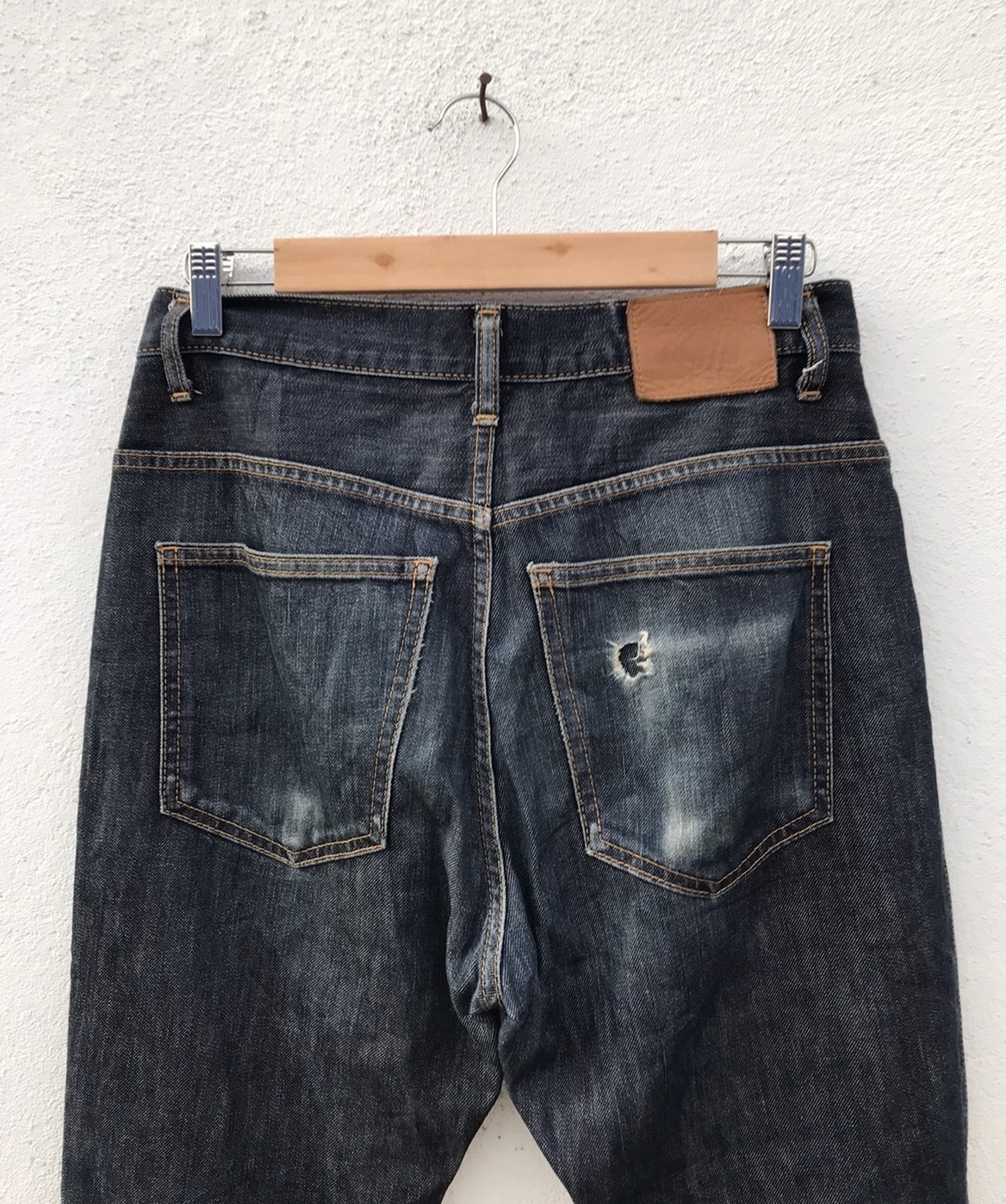 Made In Japan Beams Slim Fits Light Jeans - 8