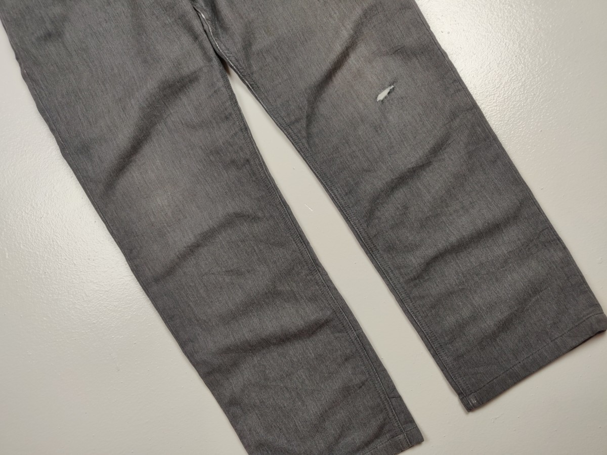 Distressed Denim - Vintage Collection Pant Trouser Bottom - 3