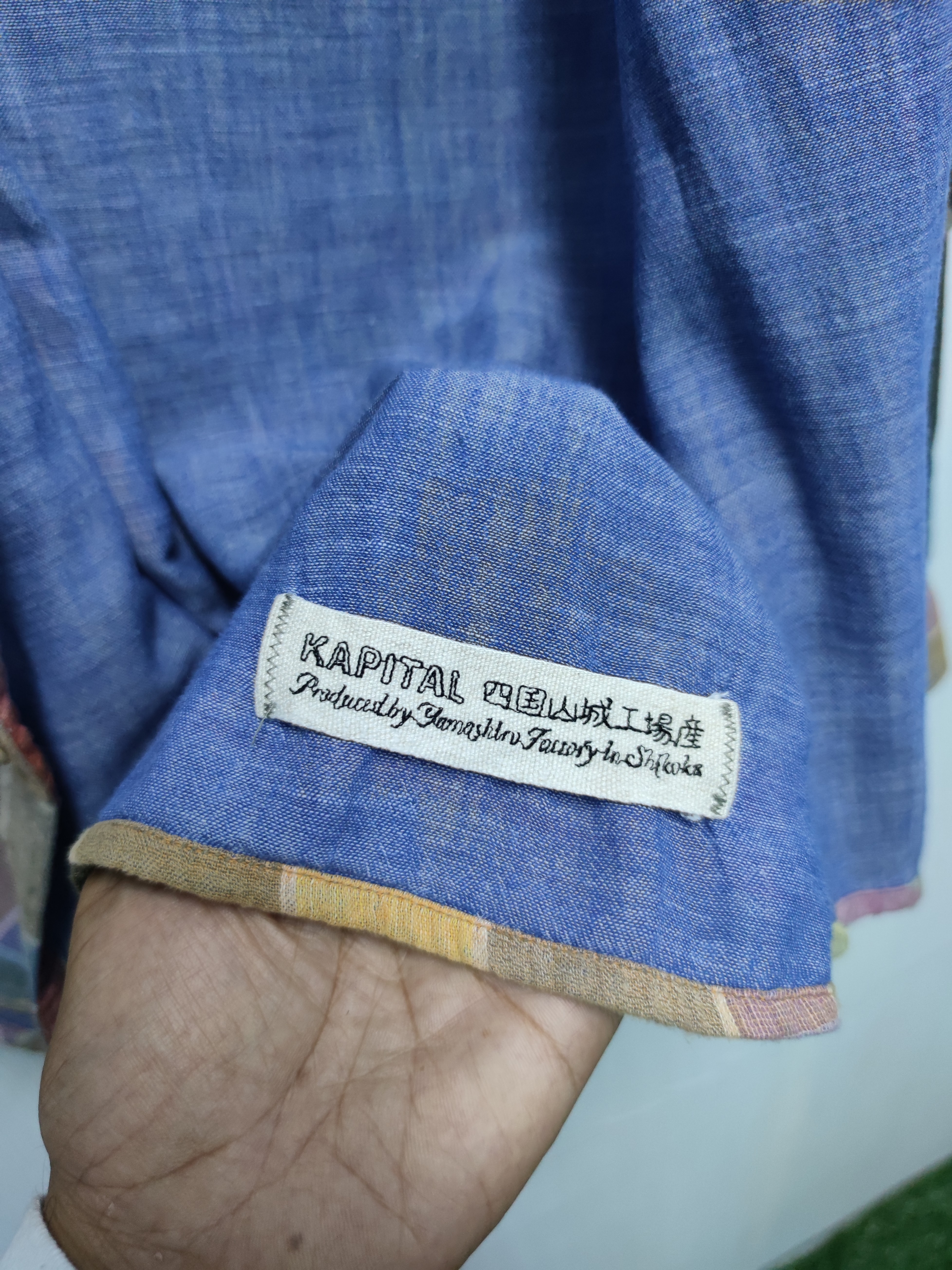 Vintage - Vintage Kapital Shirt Distressed for Women (T150) - 8