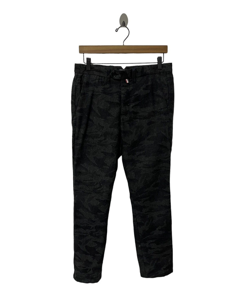 Beams Heart Camouflage Wool Pant - 1