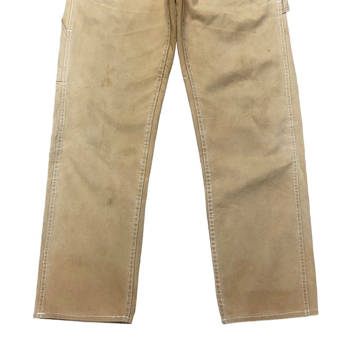 Vintage 70s CARTERS Carpenter Canvas Pant - 7