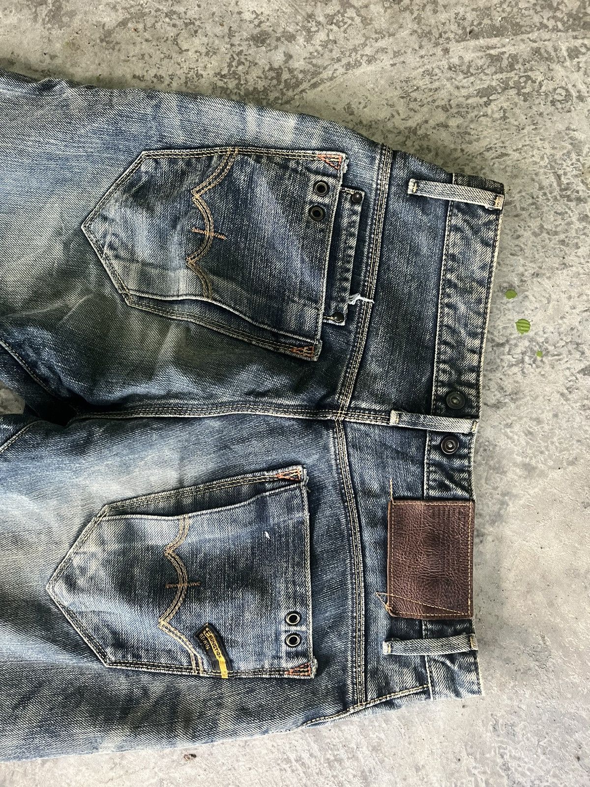 💥Vintage Edwin Banana Cut Denim - 4