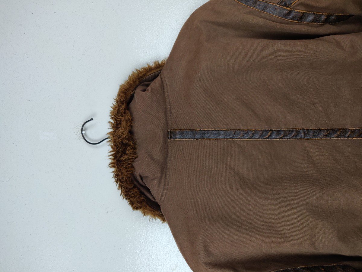 Designer - Soleil D'oR France Sherpa Shearling Winter Jacket - 11