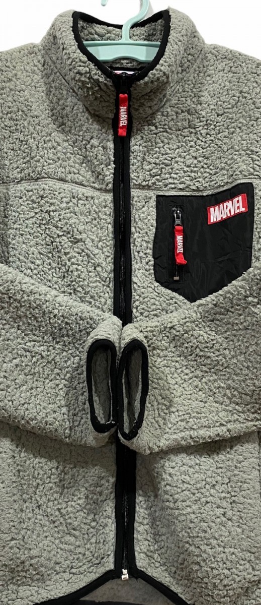 Marvel Comics - Marvel Deep Pile Fleece Jacket - 10