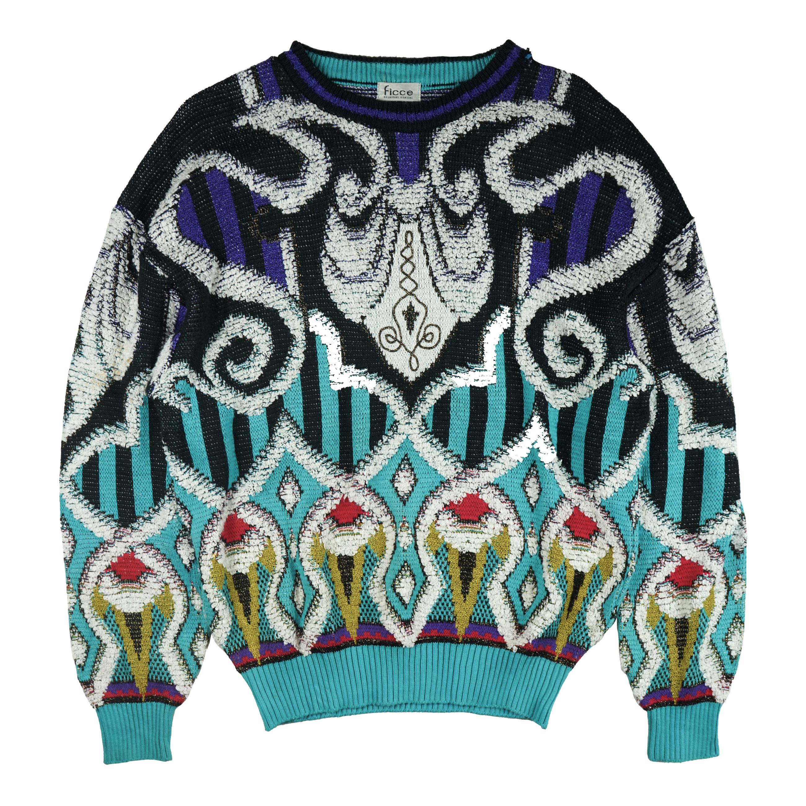 Yoshiyuki Konishi - Ficce Knit Sweater - 1