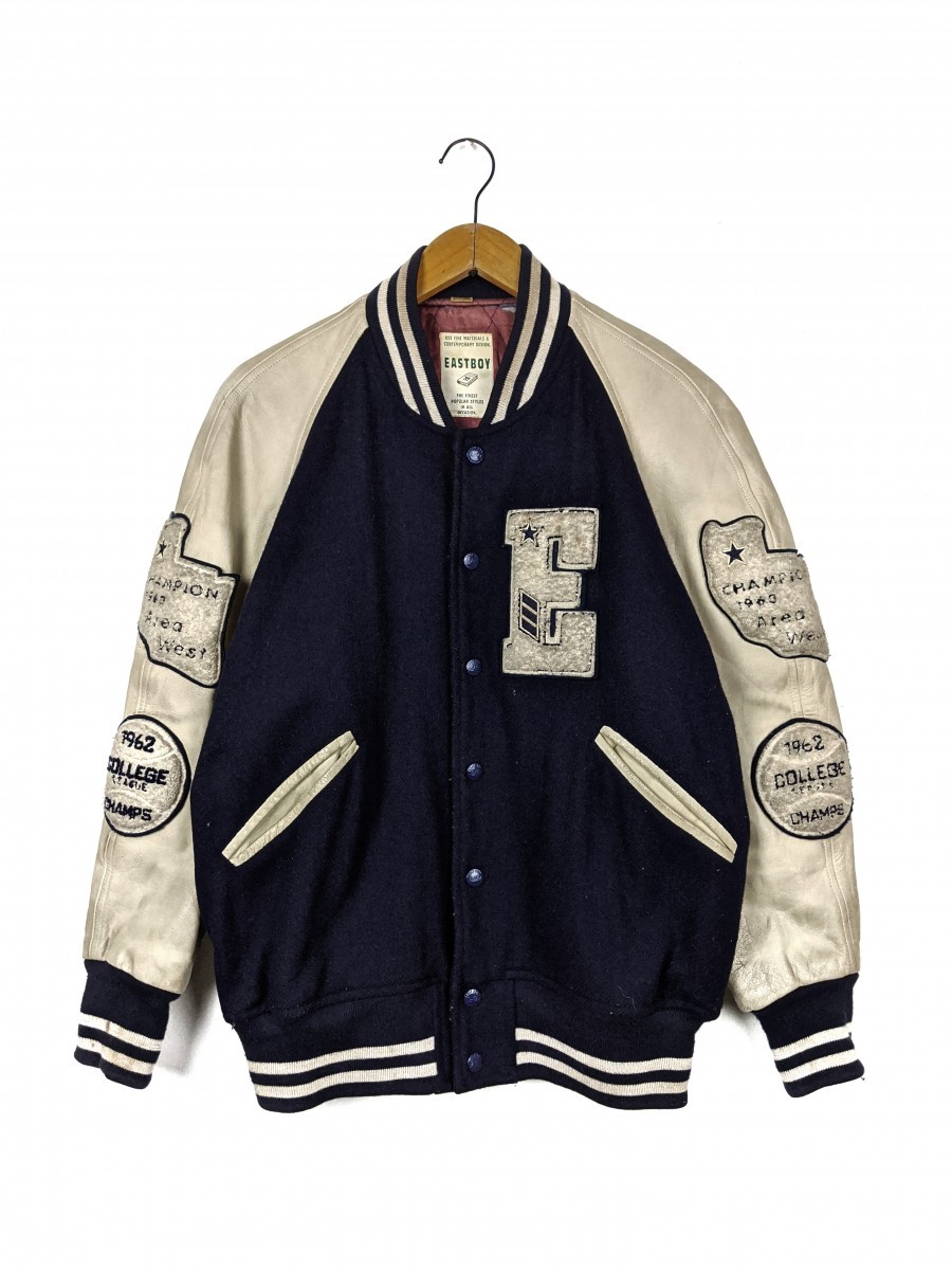 Japanese Brand - East Boy Bombers Outerwear Sweater - 1