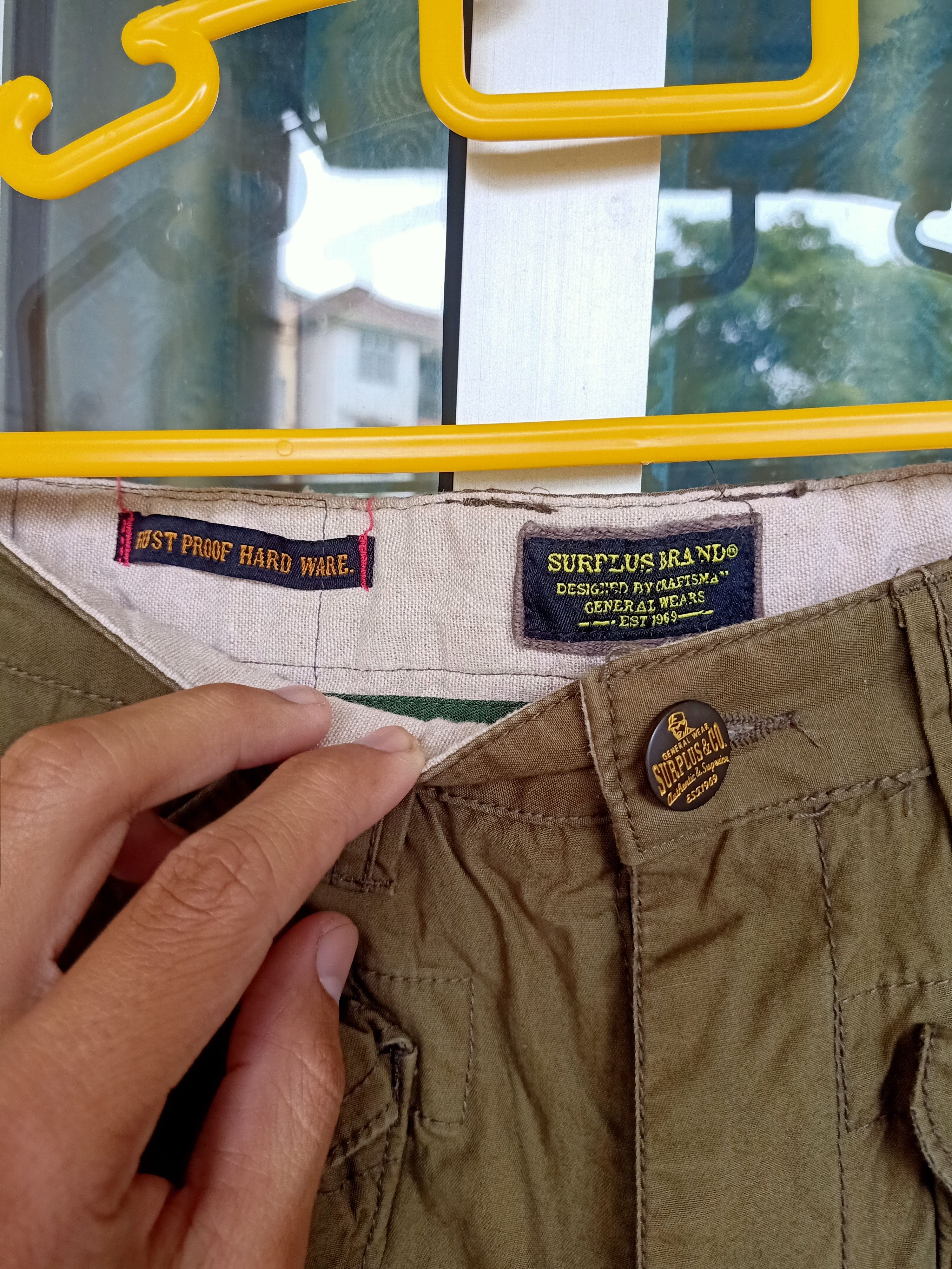 SURPLUS military cargo 3 short Pants - 4