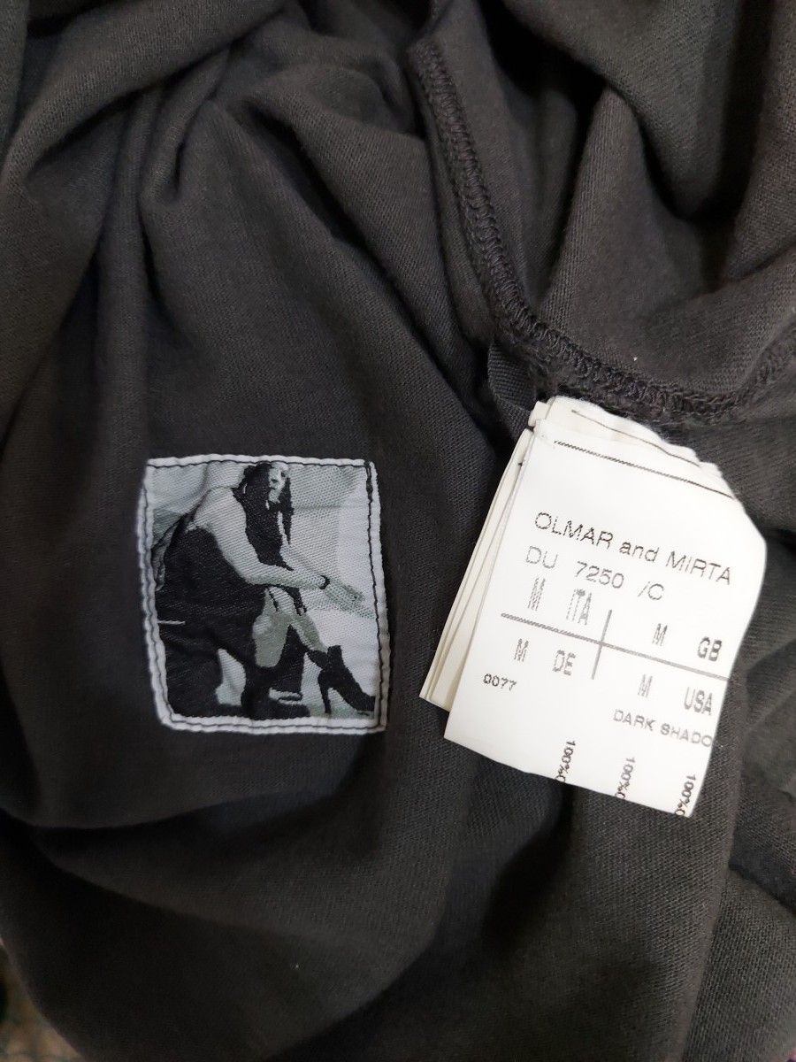 FW07 AW07 Deeper Than A Mother Tears Graphic Print Tee - 3