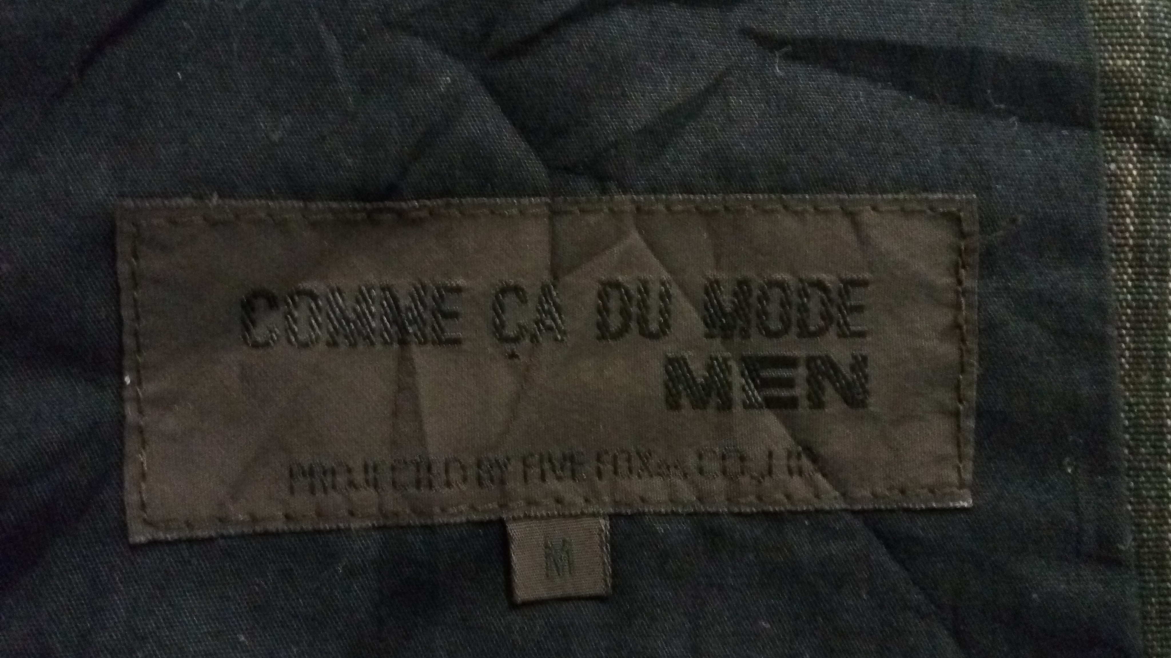 Comme Ca Ism - vintage COMME CA DU MODE Multi Pocket Tactical Utility jacket with belt fitting - 4