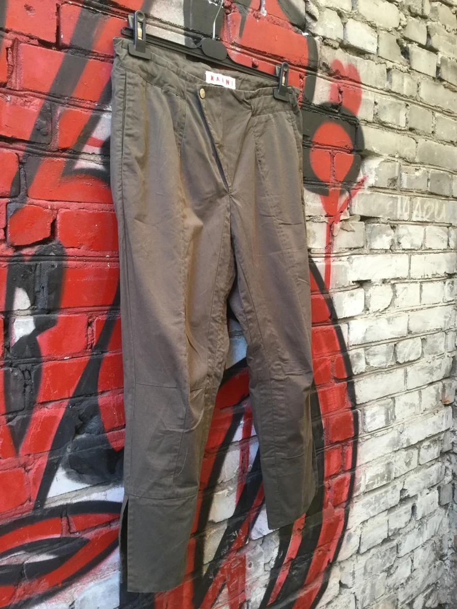 Cropped drawstring pants.like Bottega Veneta or Balenciaga - 3