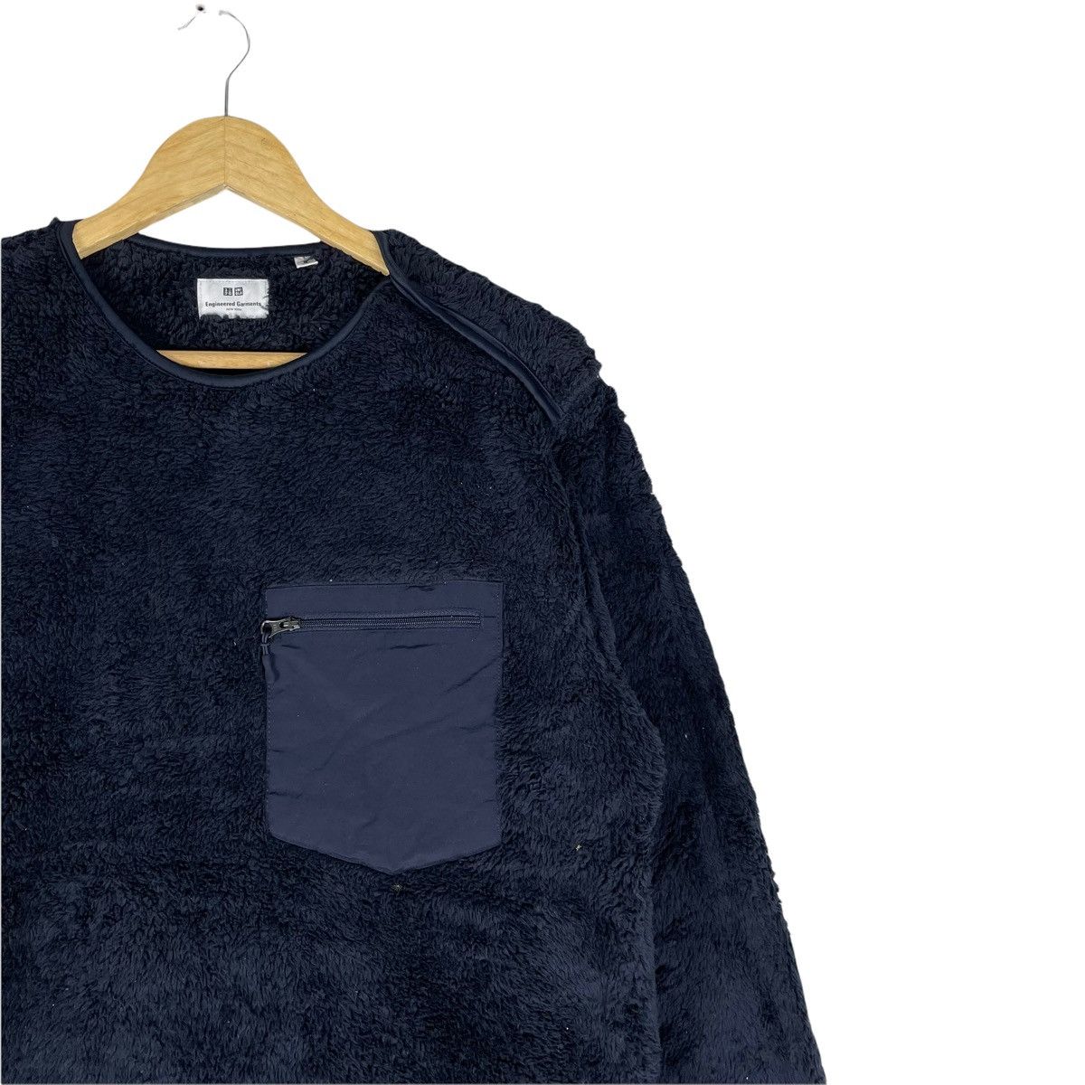 ⚡️EG X UNIQLO FW19 Fleece Light Jacket - 3