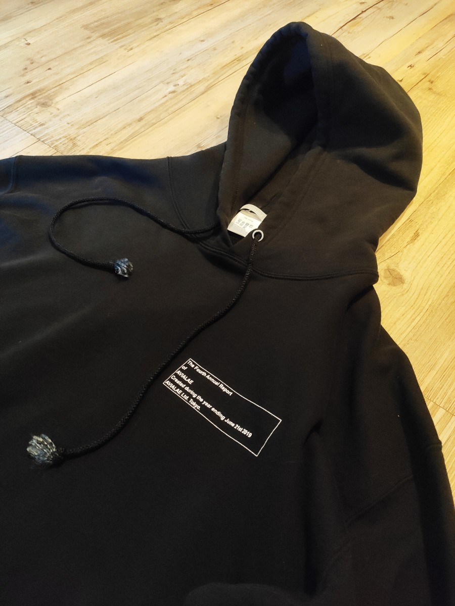 Avialae - SS20 Math hoodie.Like Julius or Visvim hoodie - 3