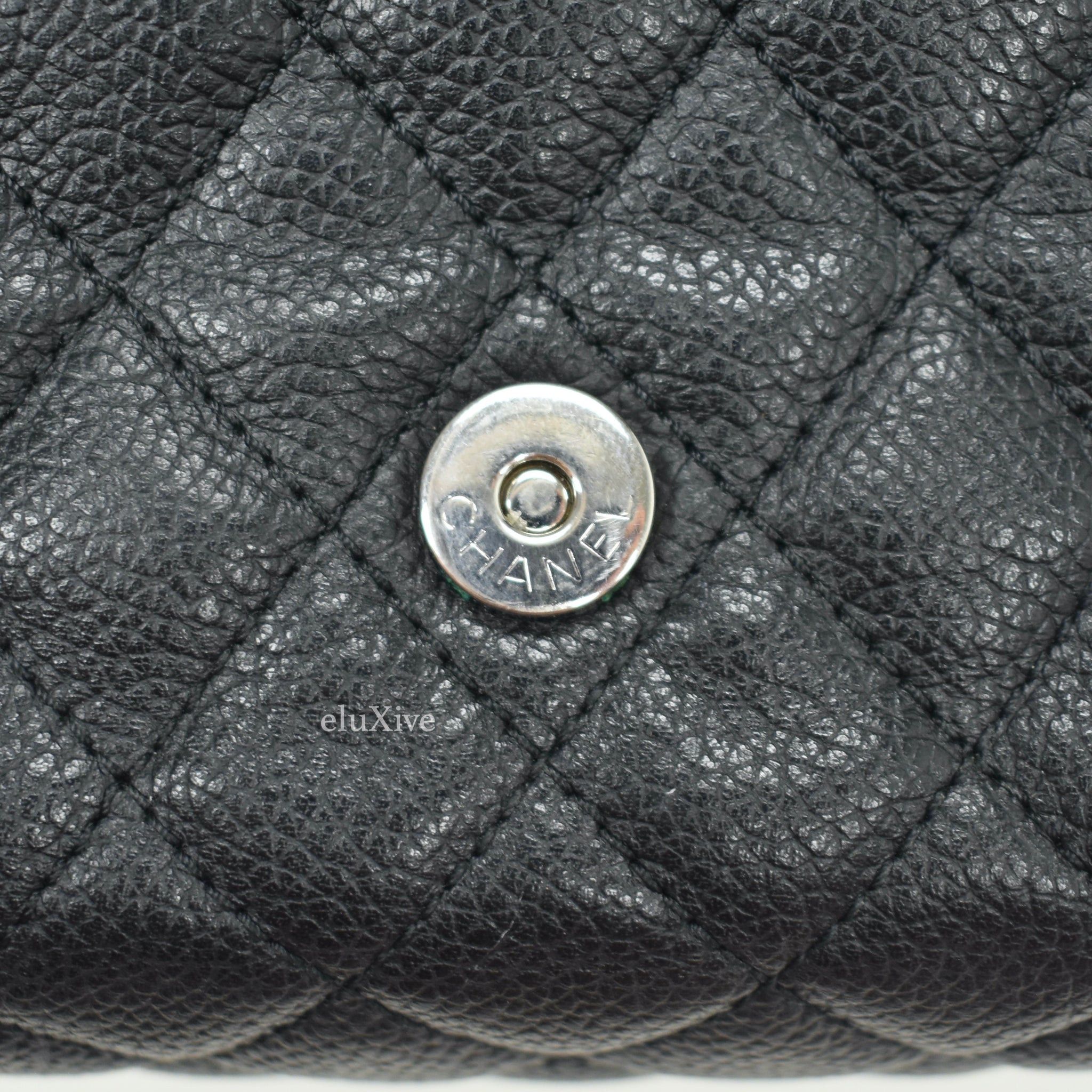 Chanel Black Quilted Leather 2.55 Reissue Uniform Belt Bag - 7