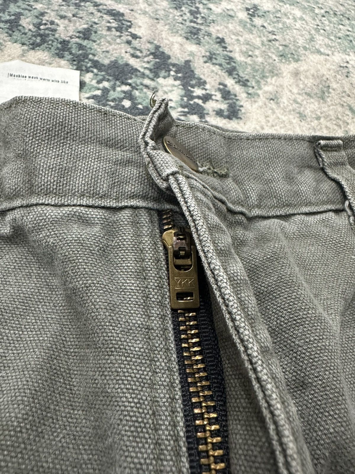 Vintage Carhatt Baggy Flannel-lined Pants - 11