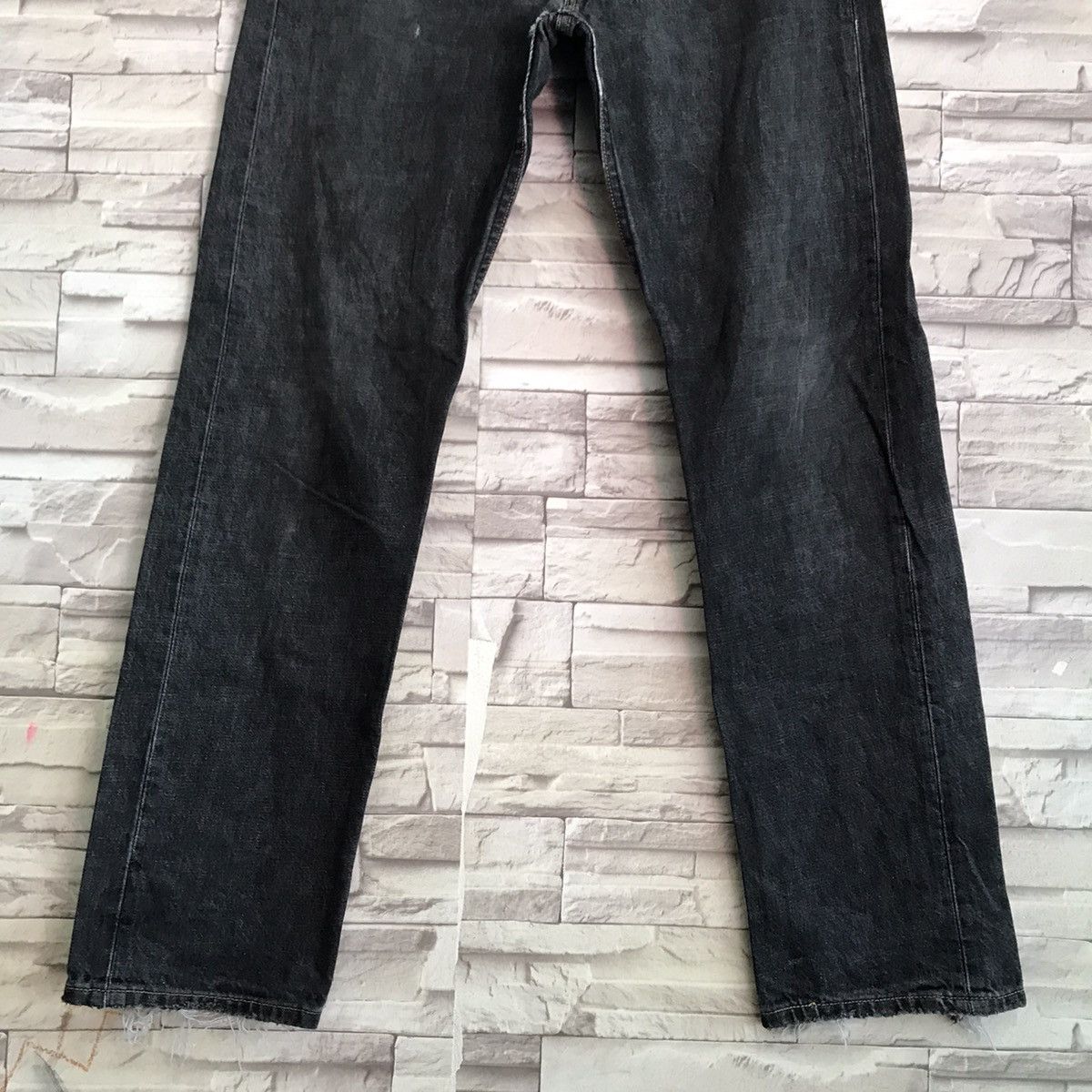 Vintage 90s Levis 501 Distressed Jeans Made in Mexico - 5