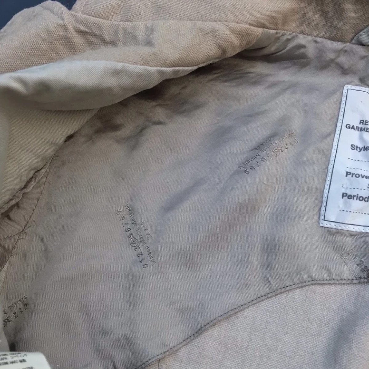 Authentic 1968 Reproduction Replica Pea Jacket - 6