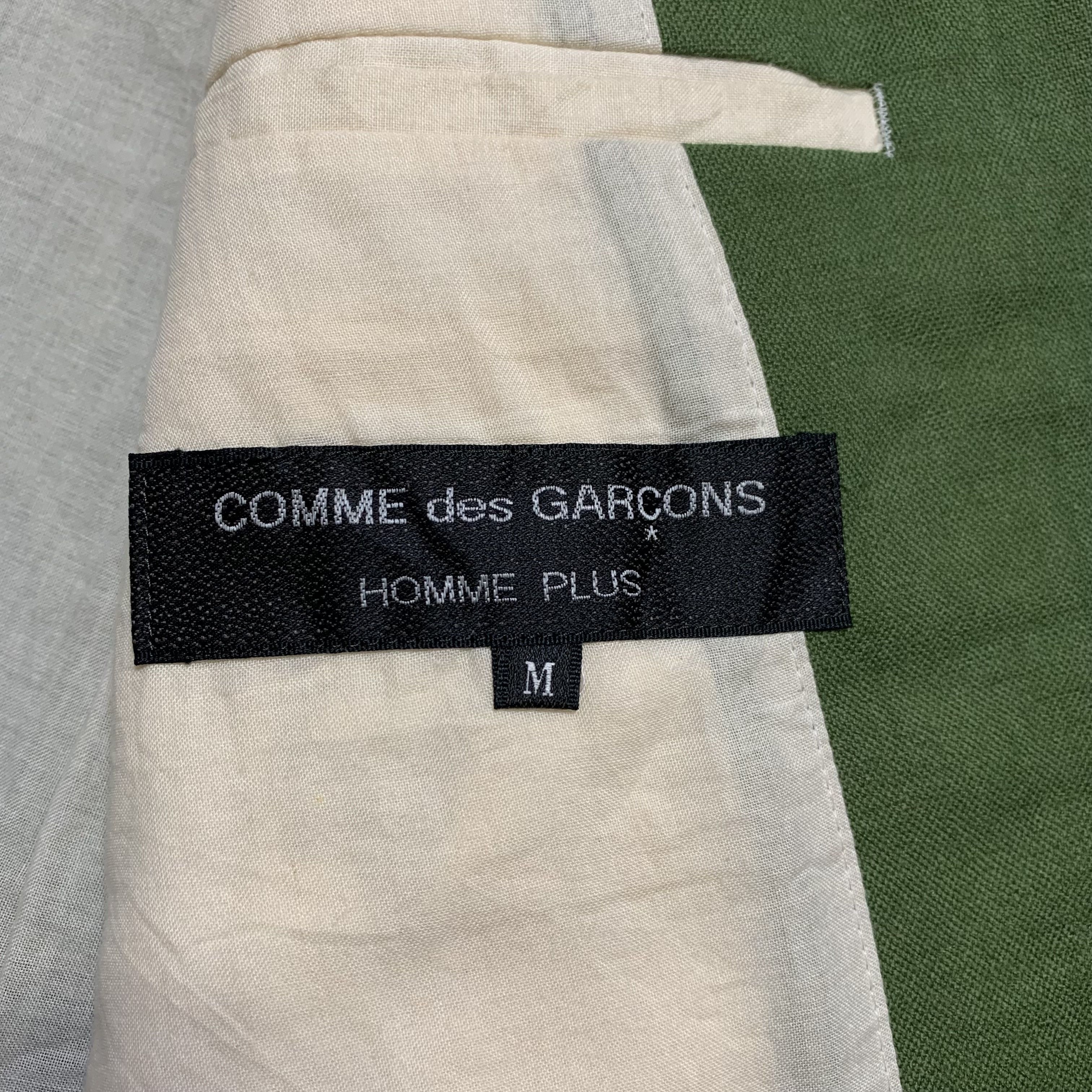 Vintage AD1996 Comme Des Garcons Homme Plus Jacket - 7