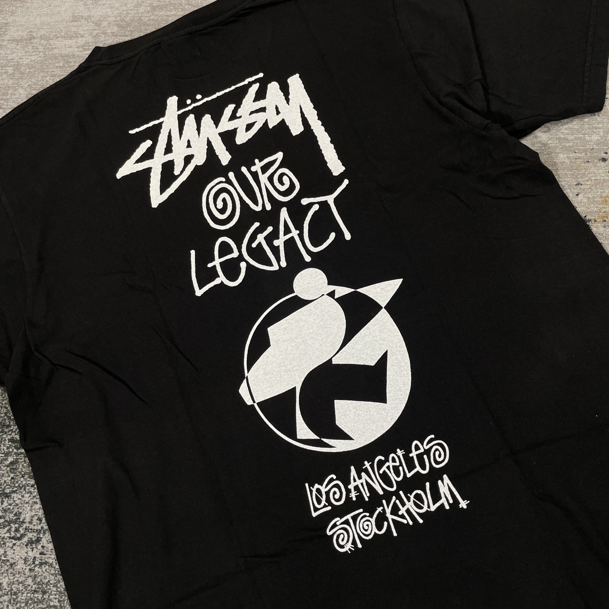 Our Legacy Stussy X Our Legacy Surfman 2 Tshirt | hlnstuff