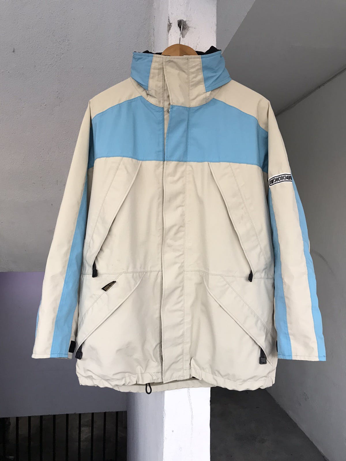 Other Designers 90s GOODENOUGH X AFDICEGEAR GORE-TEX JACKET | azzashop |  REVERSIBLE