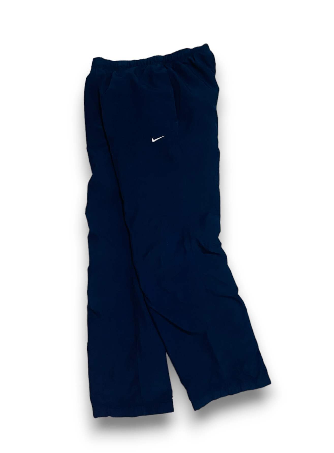 Nike Track Pants Y2K Navy Blue Streetwear Vintage Men’s M - 1