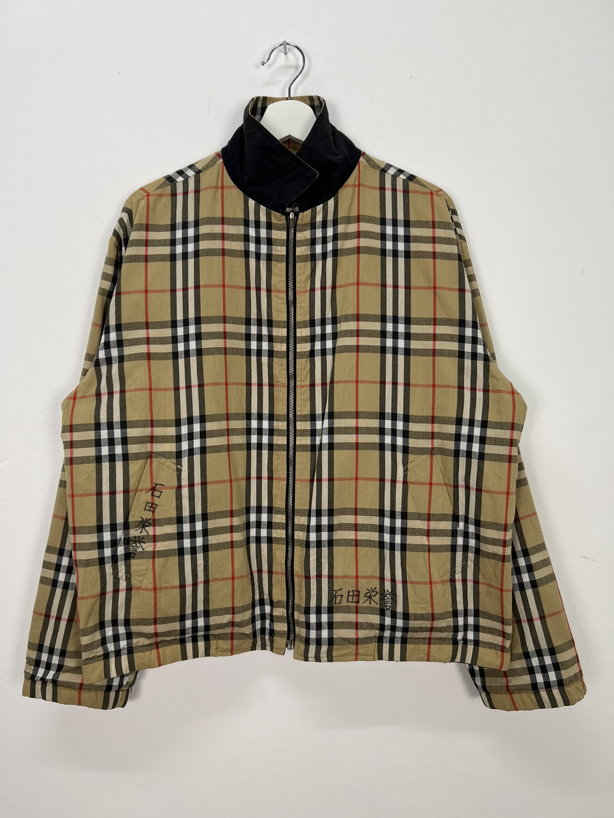 Burberry Prorsum - Burberry London Reversible Zipper Jacket