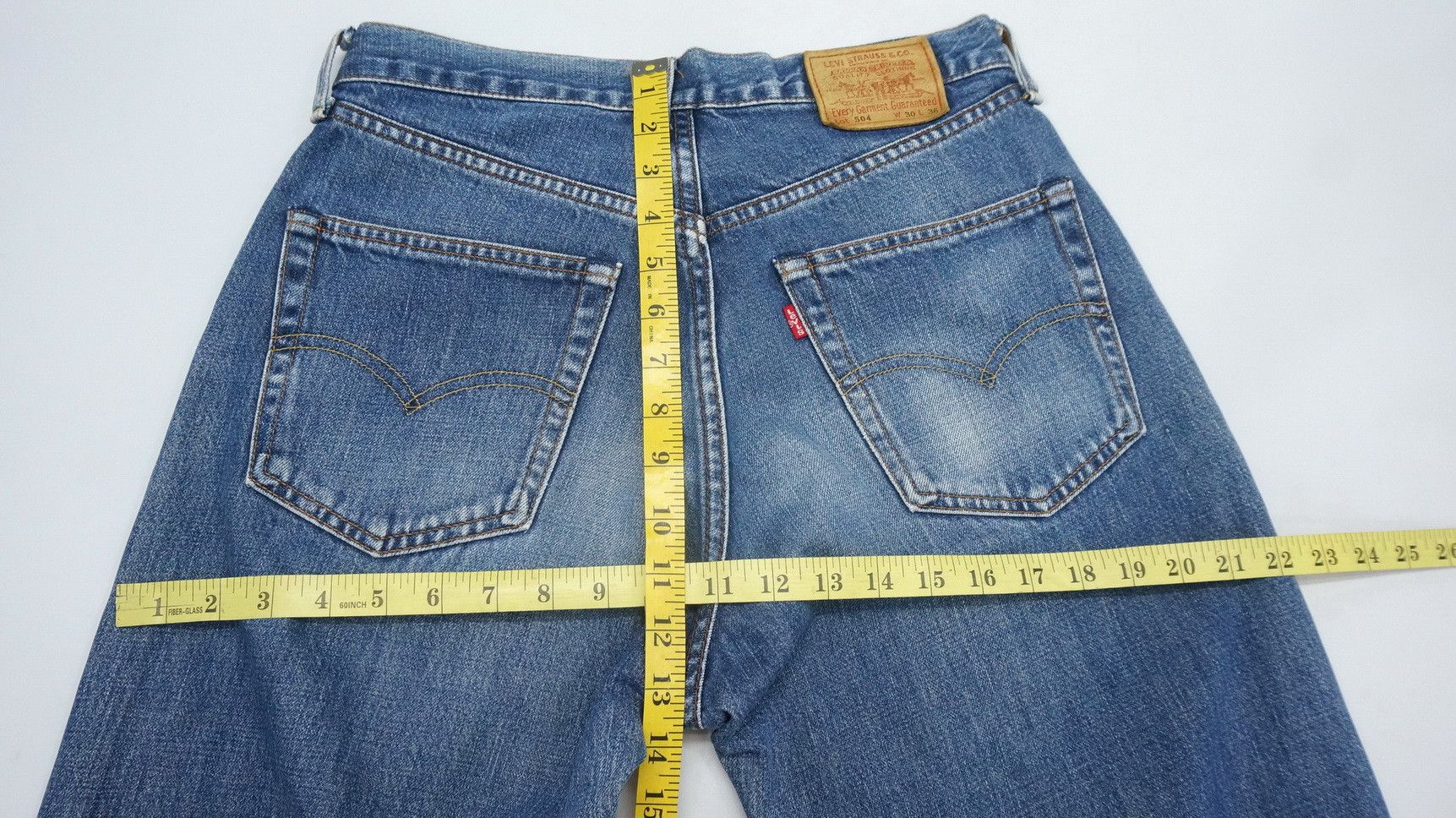 Levi's 504 Japan Vintage 90s Midwash Jeans LF13 - 20