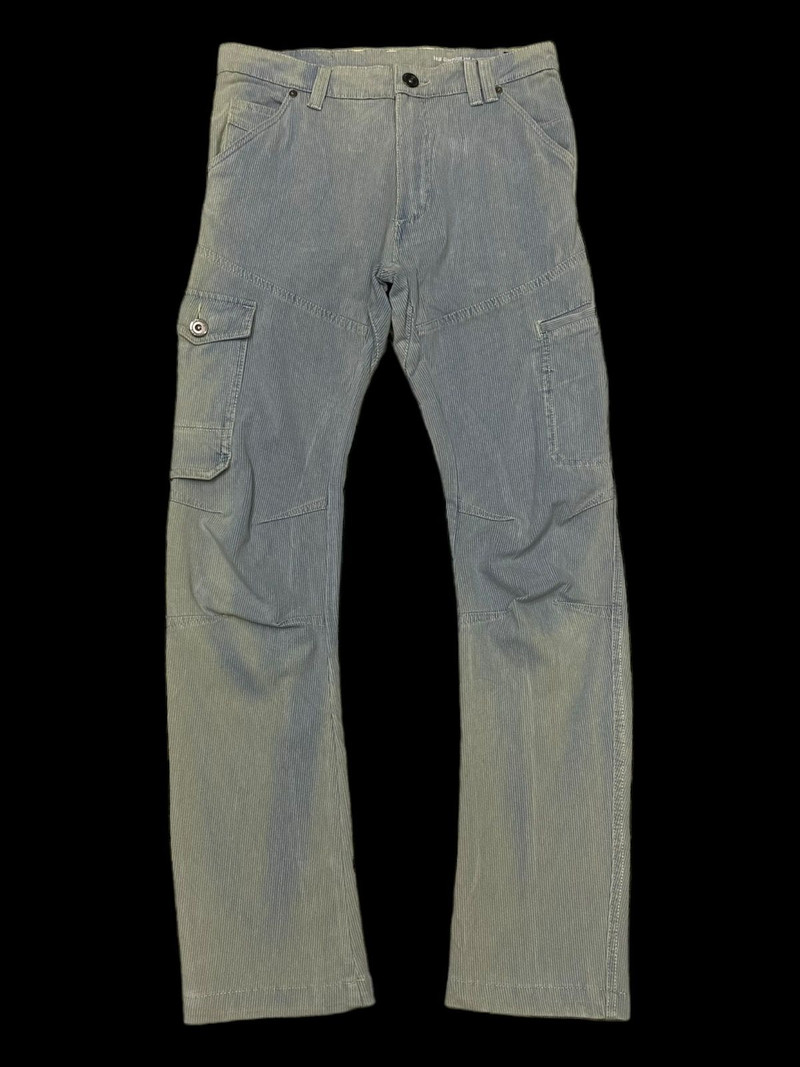 🔥RARE FADED FIELDCORE STRETCH AEROLIGHT CARGO PANTS - 1