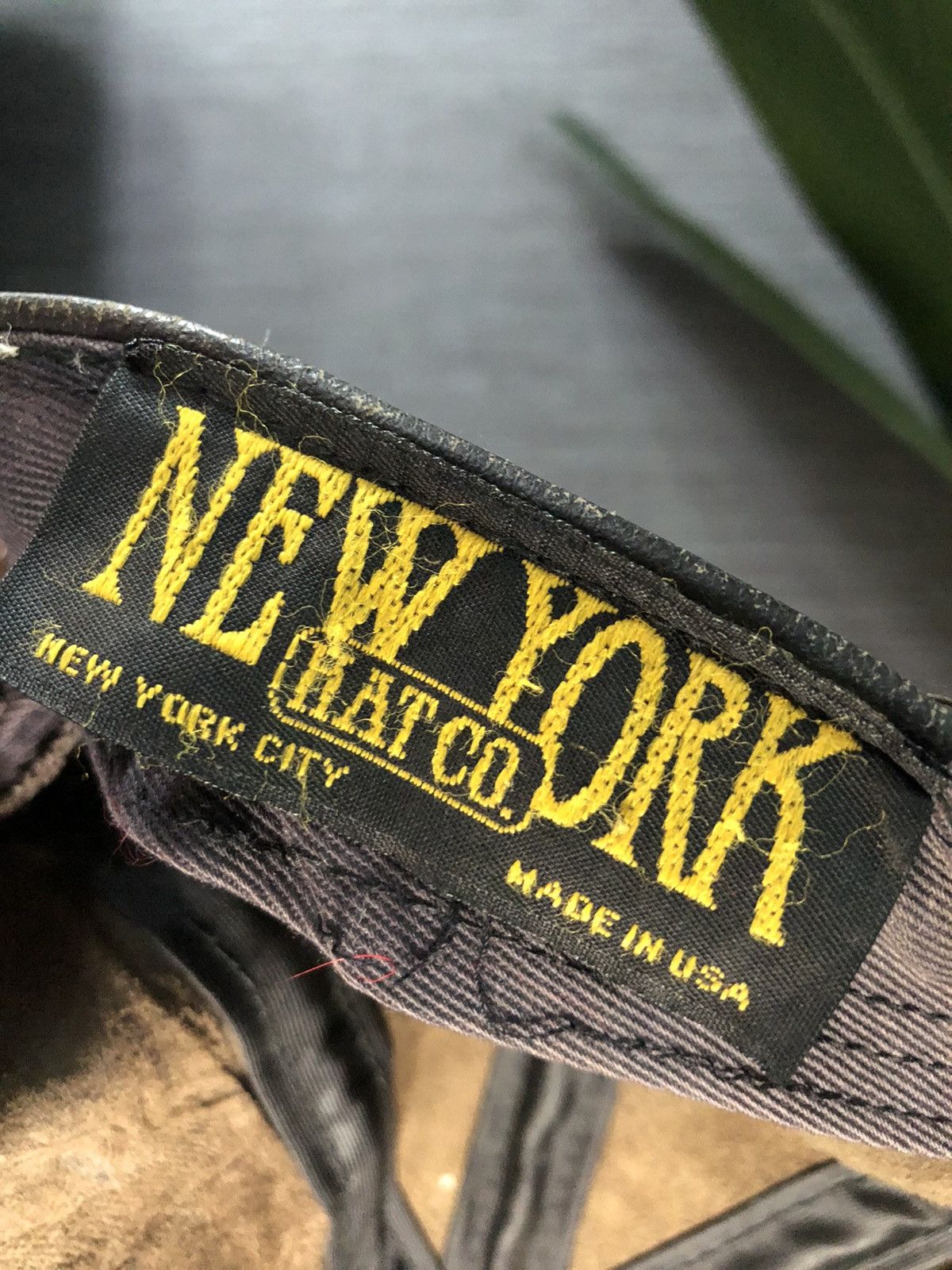 New York Hat Co Made in USA Baretta Hat Cap - 5